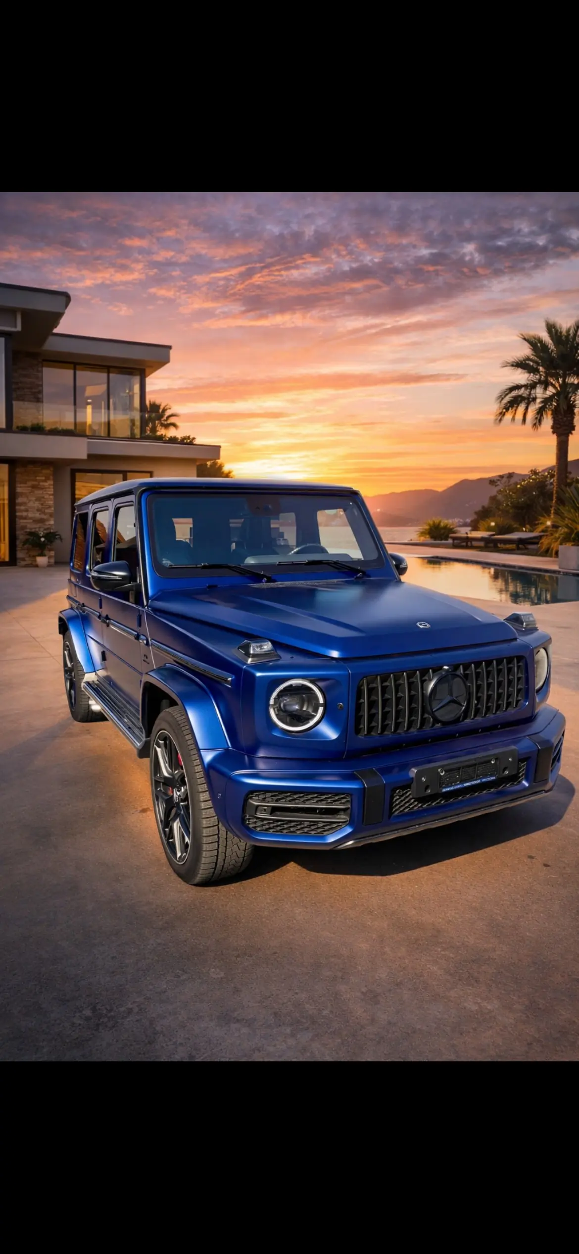Mercedes-Benz G 63 AMG — SUV légendaire, 585 ch, configuration MANUFAKTUR rare — Außenansicht