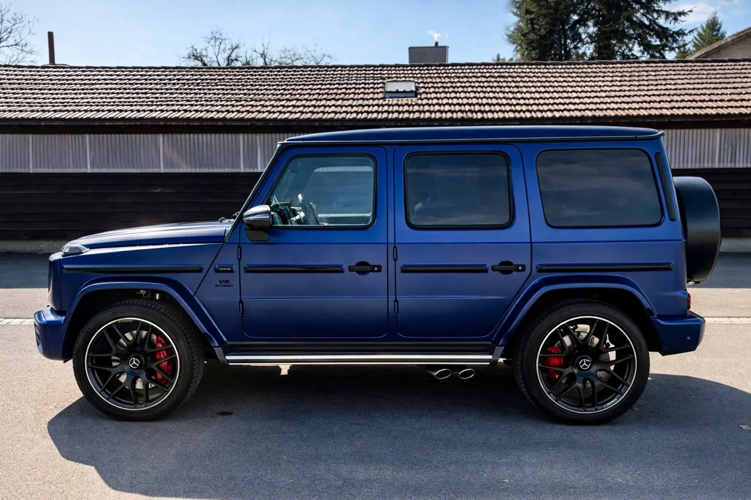 Mercedes-Benz Classe G 2024 occasion Zug — 3