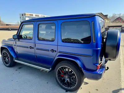 Mercedes-Benz G 63 AMG — SUV légendaire, 585 ch, configuration MANUFAKTUR rare — Innenraum