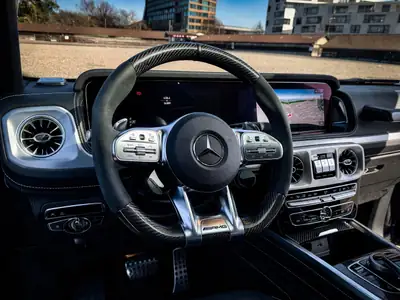 Mercedes-Benz G 63 AMG — SUV légendaire, 585 ch, configuration MANUFAKTUR rare — Detail