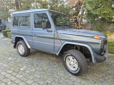 PUCH G 280 GE — Le SUV mythique des années 80, moteur 2.8L et transmission intégrale — Außenansicht