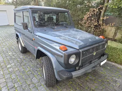 PUCH G 280 GE — Le SUV mythique des années 80, moteur 2.8L et transmission intégrale — Seitenansicht