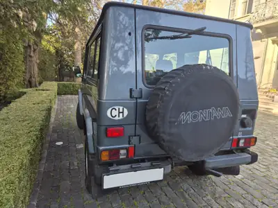 PUCH G 280 GE — Le SUV mythique des années 80, moteur 2.8L et transmission intégrale — Innenraum