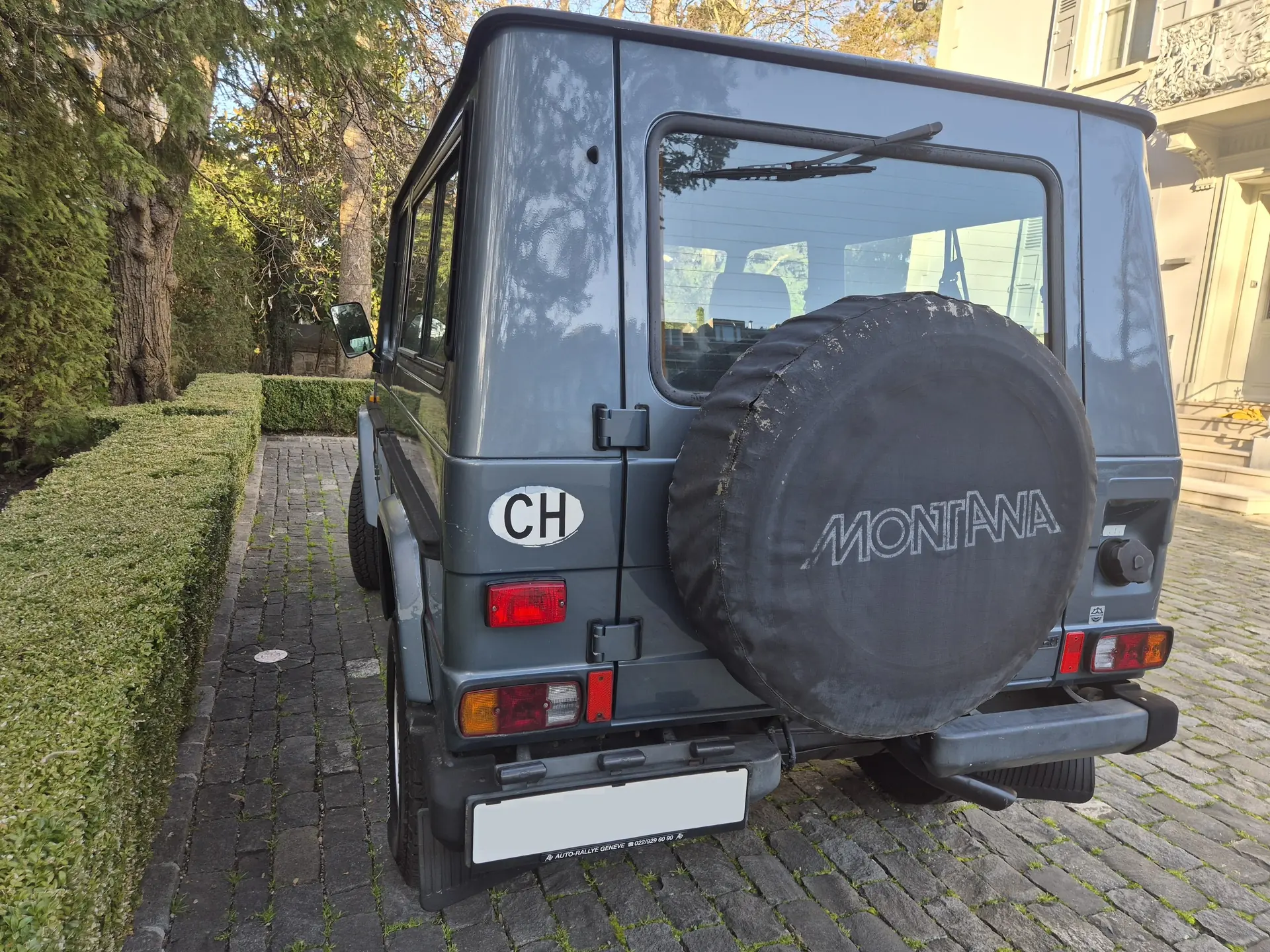 Puch G 1987 occasion Genève — 4