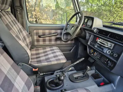PUCH G 280 GE — Le SUV mythique des années 80, moteur 2.8L et transmission intégrale — Detail