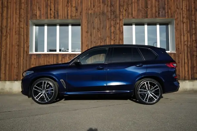BMW X5 2019 occasion Rudolfstetten — 2