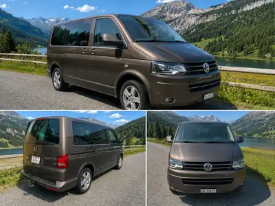VW T5 Multivan 4Motion — Monospace 7 places, moteur diesel fiable et spacieux — vista esterna