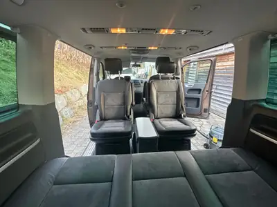 VW T5 Multivan 4Motion — Monospace 7 places, moteur diesel fiable et spacieux — Miniatura 7