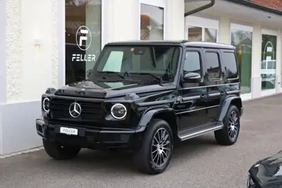 Mercedes-Benz G 350 d AMG Line — Le SUV iconique diesel, 35 000 km seulement — exterior view