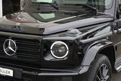 Mercedes-Benz G 350 d AMG Line — Le SUV iconique diesel, 35 000 km seulement — rear view