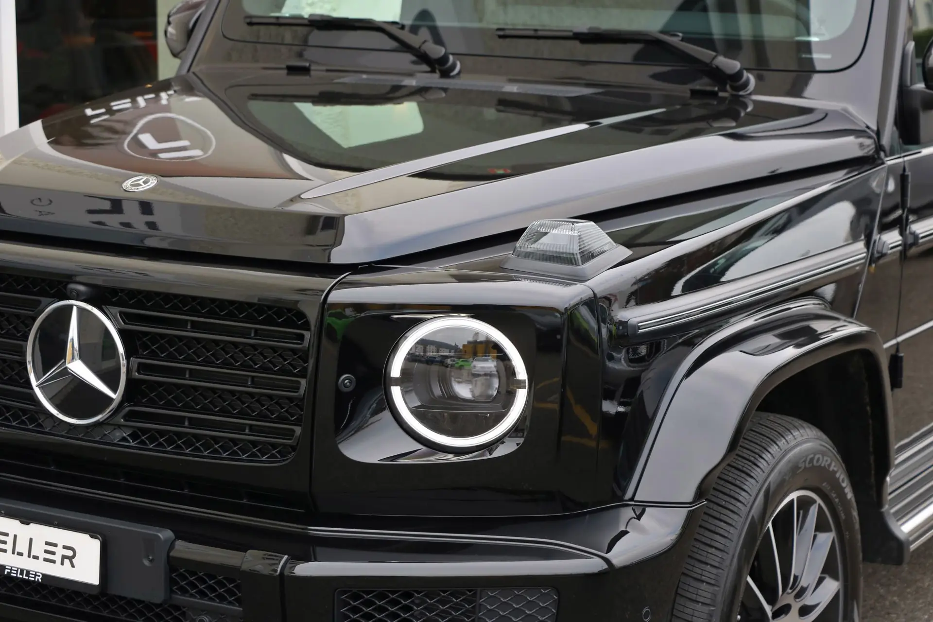 Mercedes-Benz Classe G 2022 occasion Suhr — 3