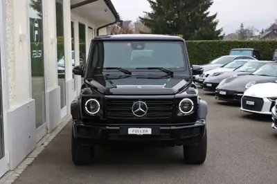 Mercedes-Benz G 350 d AMG Line — Le SUV iconique diesel, 35 000 km seulement — side view