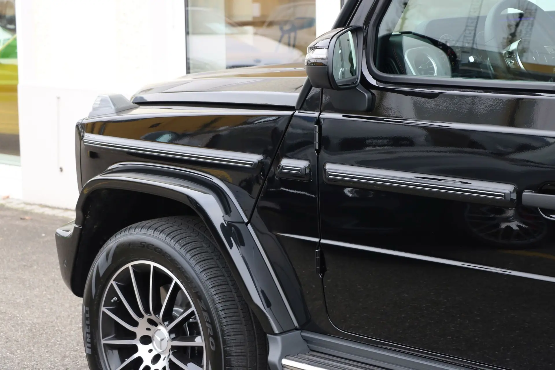 Mercedes-Benz Classe G 2022 occasion Suhr — 4