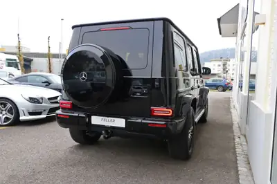 Mercedes-Benz G 350 d AMG Line — Le SUV iconique diesel, 35 000 km seulement — detail