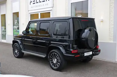 Mercedes-Benz G 350 d AMG Line — Le SUV iconique diesel, 35 000 km seulement — dashboard