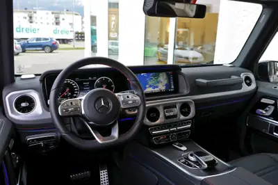 Mercedes-Benz G 350 d AMG Line — Le SUV iconique diesel, 35 000 km seulement — Thumbnail 9