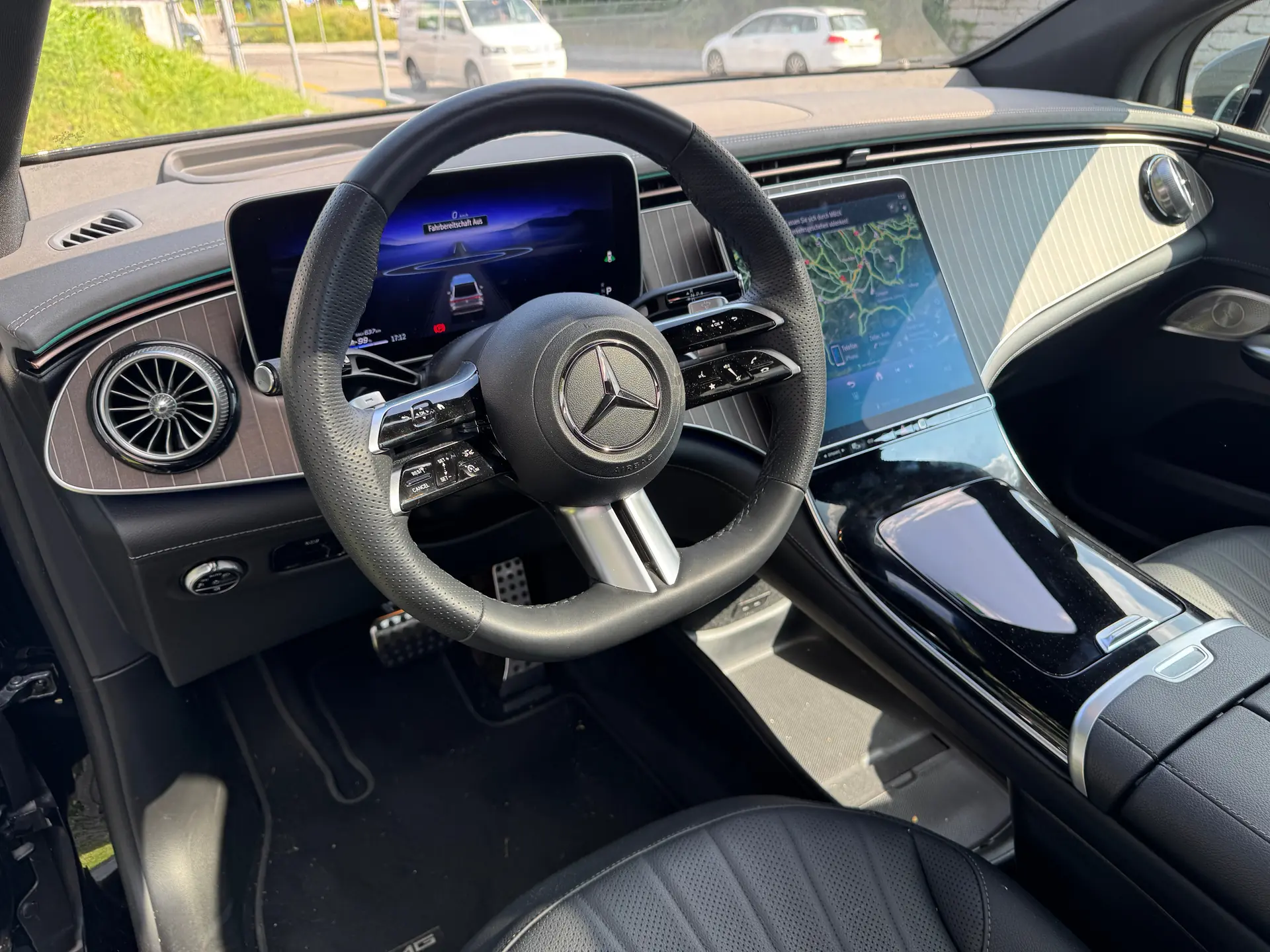 Mercedes-Benz EQE 2024 occasion Beckenried — 3