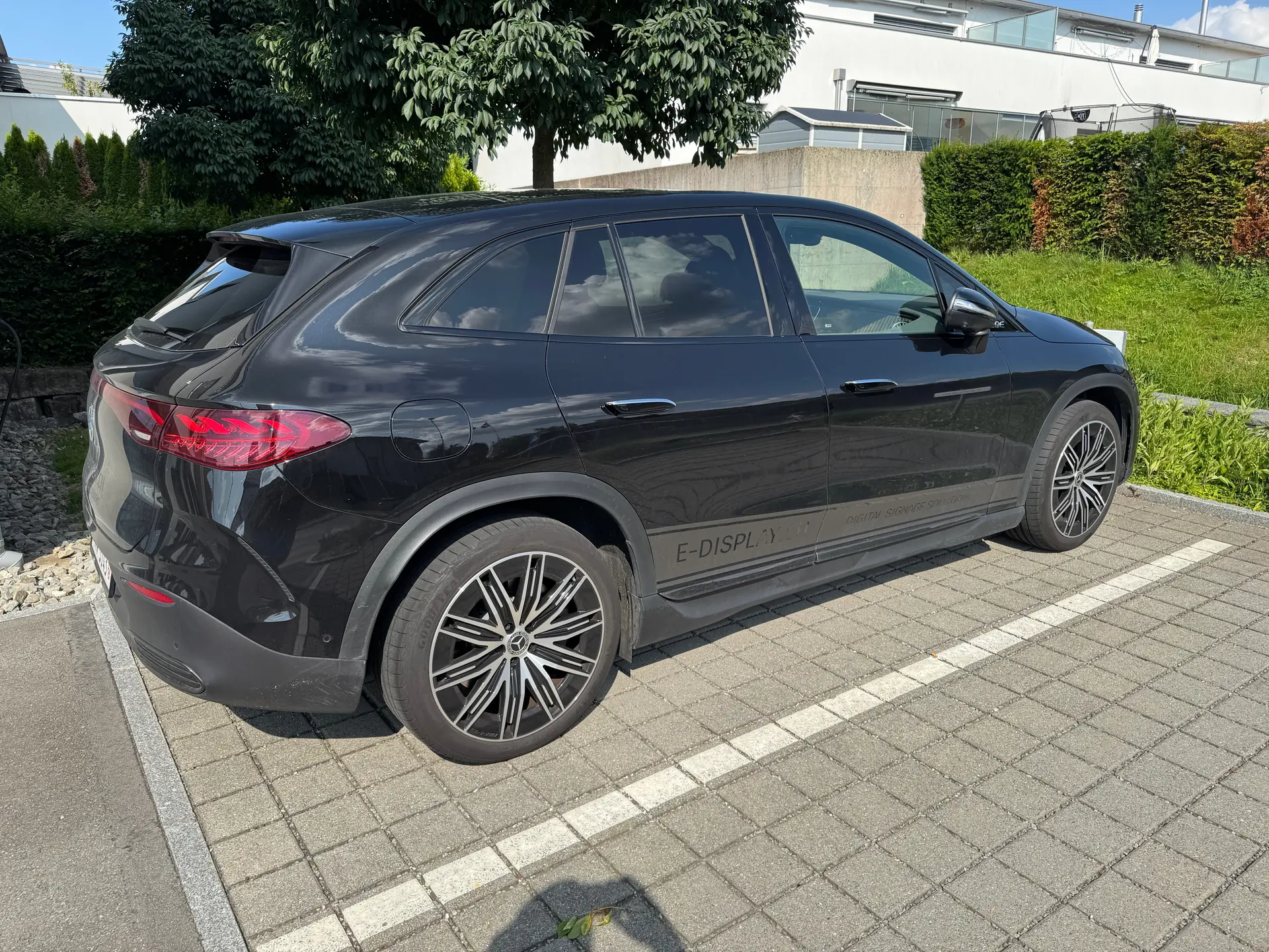 Mercedes-Benz EQE 2024 occasion Beckenried — 2