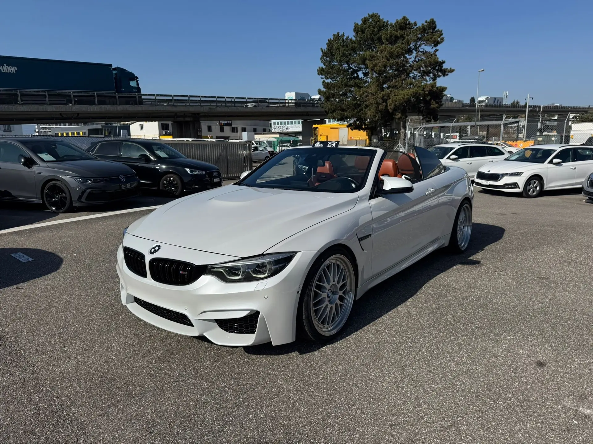 BMW M4 2017 occasion Bussigny — 2