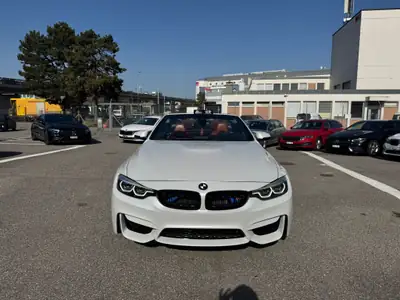 BMW M4 Cabriolet Competition DKG — Sportive découvrable, 450 ch et toit électrique — vista esterna