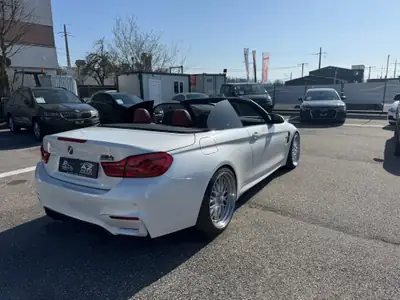 BMW M4 Cabriolet Competition DKG — Sportive découvrable, 450 ch et toit électrique — dettaglio