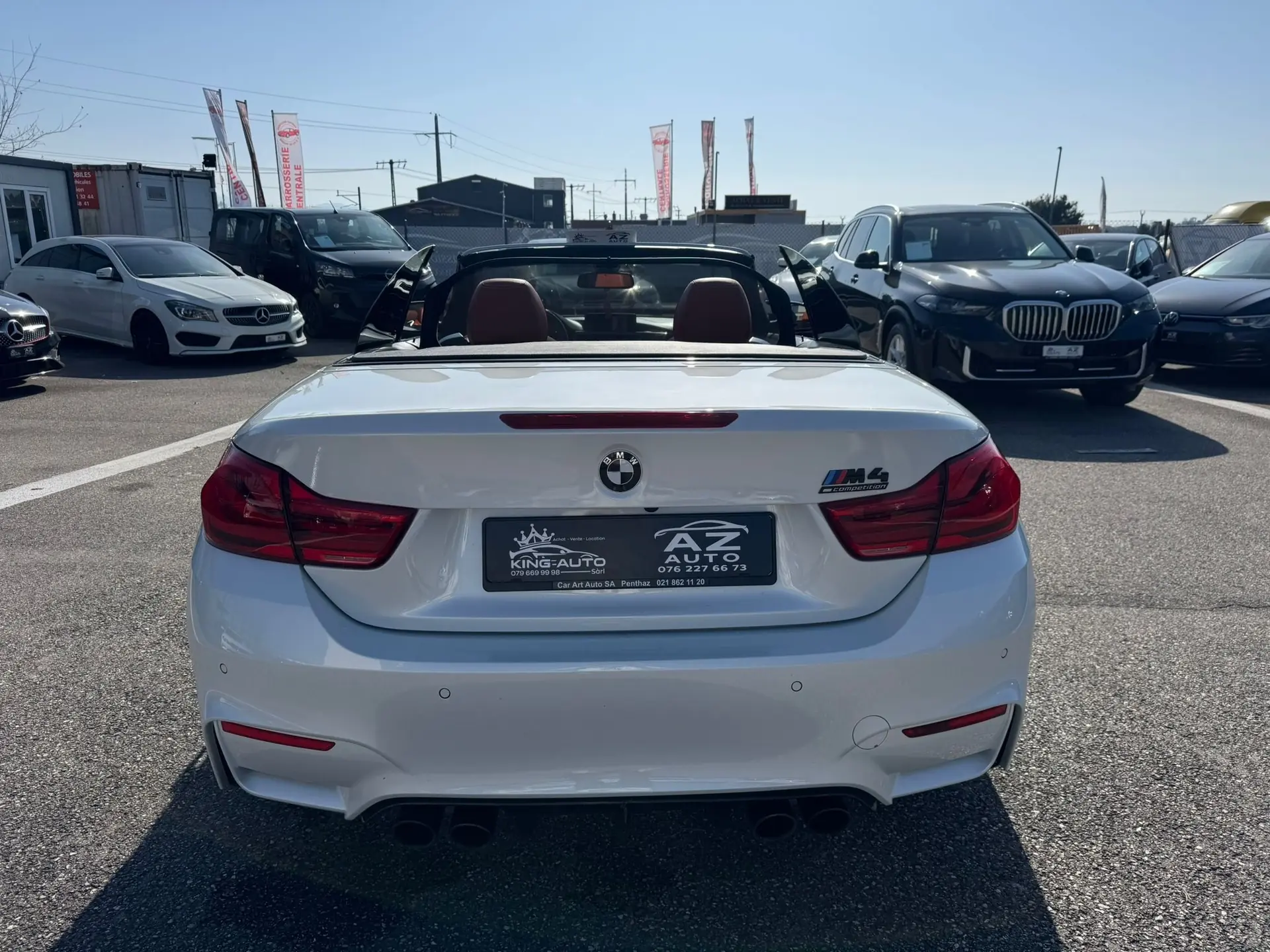 BMW M4 2017 occasion Bussigny — 5