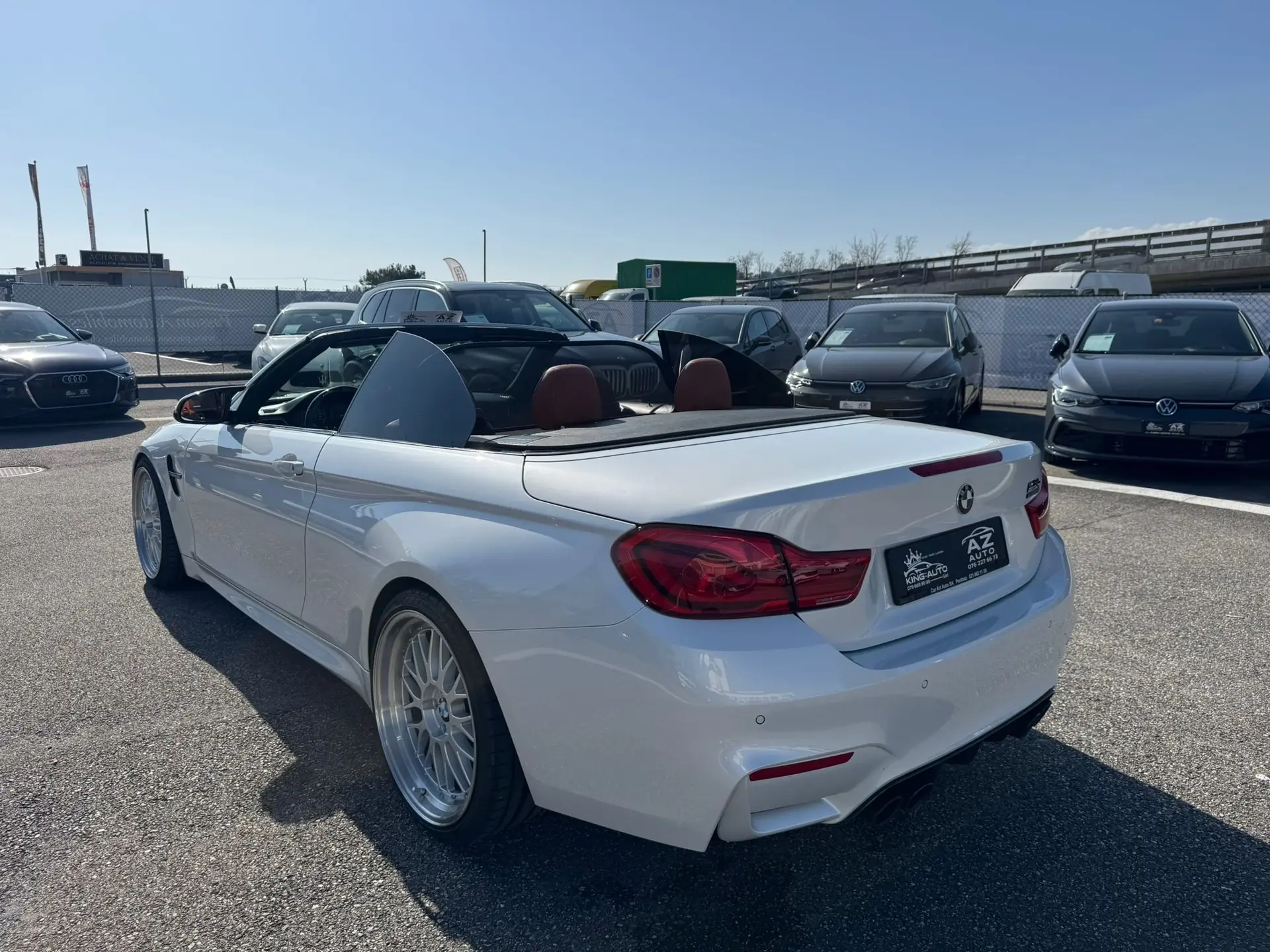 BMW M4 2017 occasion Bussigny — 4