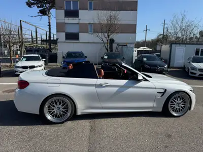 BMW M4 Cabriolet Competition DKG — Sportive découvrable, 450 ch et toit électrique — Miniatura 7