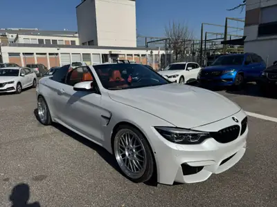 BMW M4 Cabriolet Competition DKG — Sportive découvrable, 450 ch et toit électrique — Miniatura 8