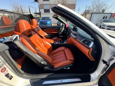 BMW M4 Cabriolet Competition DKG — Sportive découvrable, 450 ch et toit électrique — Miniatura 9