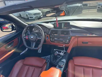 BMW M4 Cabriolet Competition DKG — Sportive découvrable, 450 ch et toit électrique — Miniatura 10