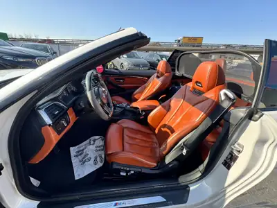BMW M4 Cabriolet Competition DKG — Sportive découvrable, 450 ch et toit électrique — Miniatura 14