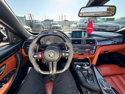 BMW M4 Cabriolet Competition DKG — Sportive découvrable, 450 ch et toit électrique — Miniatura 15