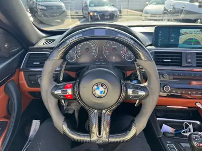 BMW M4 Cabriolet Competition DKG — Sportive découvrable, 450 ch et toit électrique — Miniatura 18