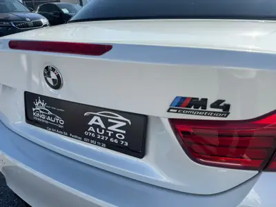 BMW M4 Cabriolet Competition DKG — Sportive découvrable, 450 ch et toit électrique — Miniatura 25