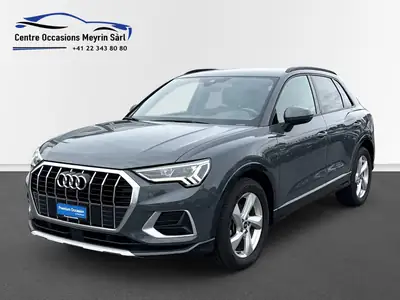 Audi Q3 35 TFSI — SUV compact premium, première main suisse, 68 500 km — vue extérieure