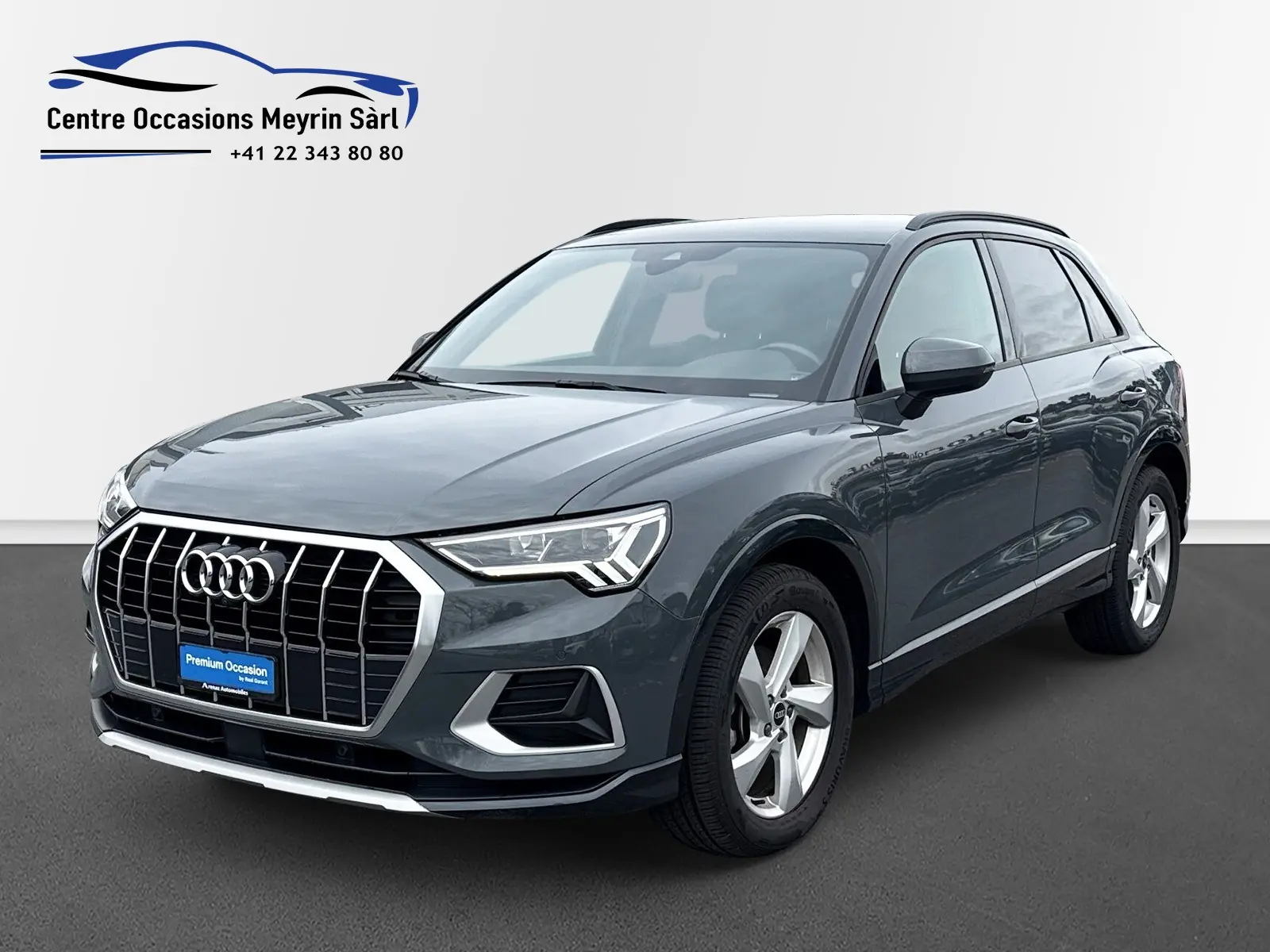 Audi Q3 2021 occasion Meyrin — 1