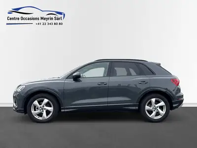 Audi Q3 35 TFSI — SUV compact premium, première main suisse, 68 500 km — côté