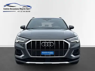Audi Q3 35 TFSI — SUV compact premium, première main suisse, 68 500 km — intérieur