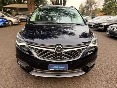 Opel Zafira 1.6i Turbo Enjoy — Monospace polyvalent, première main, 129 000 km — Außenansicht