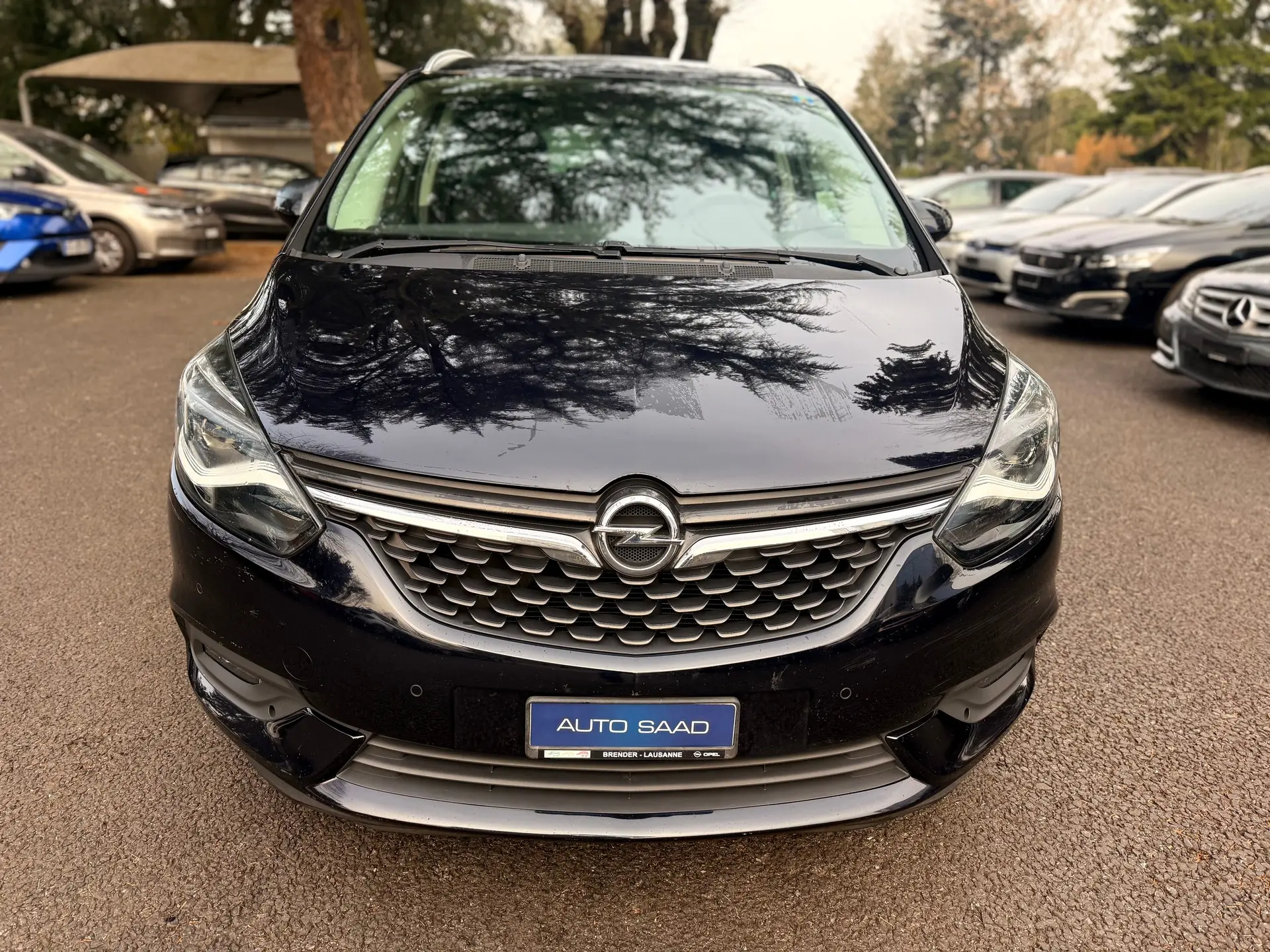 Opel Zafira 2018 occasion Vernier — 1