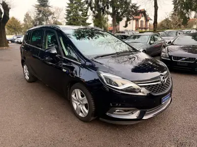Opel Zafira 1.6i Turbo Enjoy — Monospace polyvalent, première main, 129 000 km — Seitenansicht