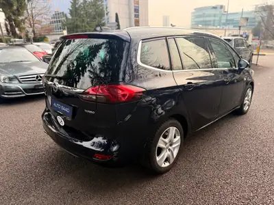 Opel Zafira 1.6i Turbo Enjoy — Monospace polyvalent, première main, 129 000 km — Heckansicht
