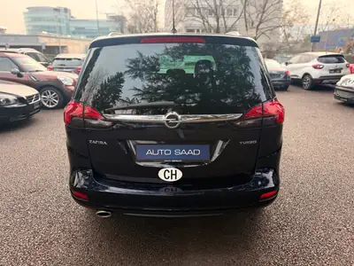 Opel Zafira 1.6i Turbo Enjoy — Monospace polyvalent, première main, 129 000 km — Innenraum