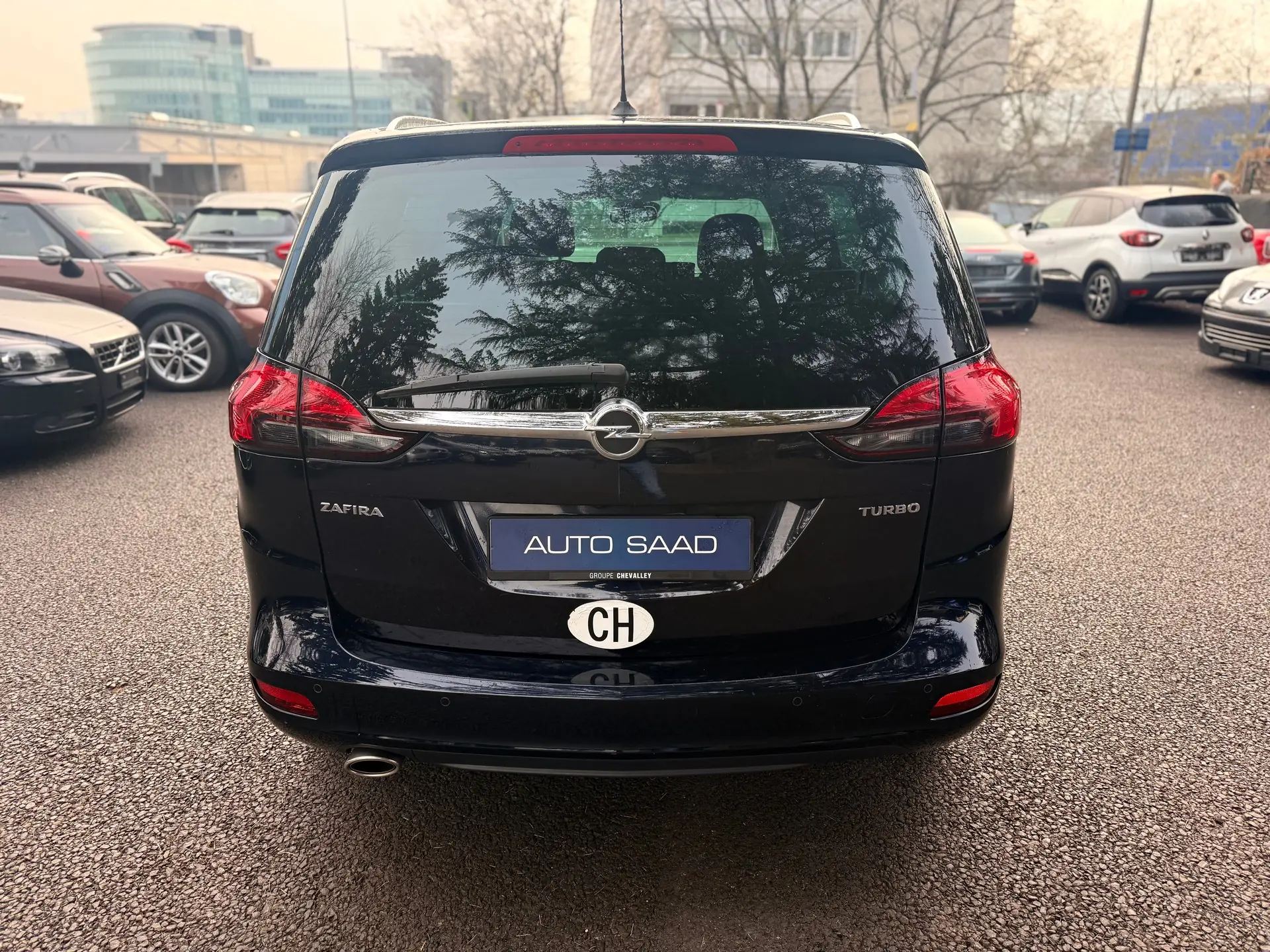 Opel Zafira 2018 occasion Vernier — 4