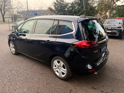 Opel Zafira 1.6i Turbo Enjoy — Monospace polyvalent, première main, 129 000 km — Detail