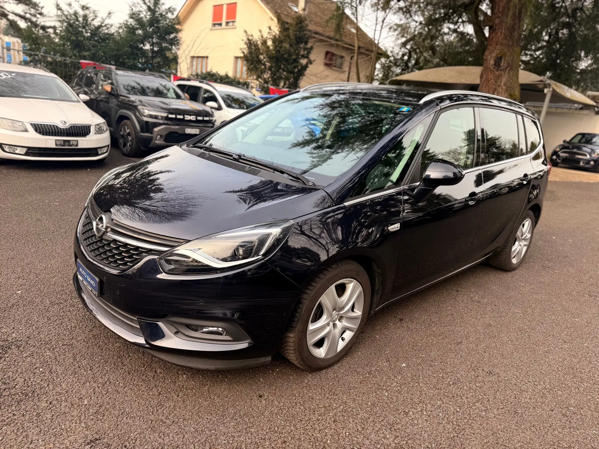 Opel Zafira 2018 occasion Vernier — 5