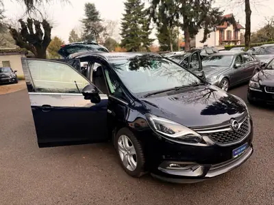 Opel Zafira 1.6i Turbo Enjoy — Monospace polyvalent, première main, 129 000 km — Miniatur 12