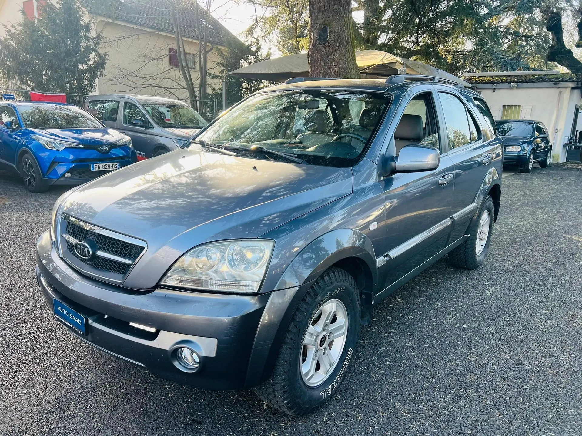 Kia Sorento 2004 occasion Vernier — 2