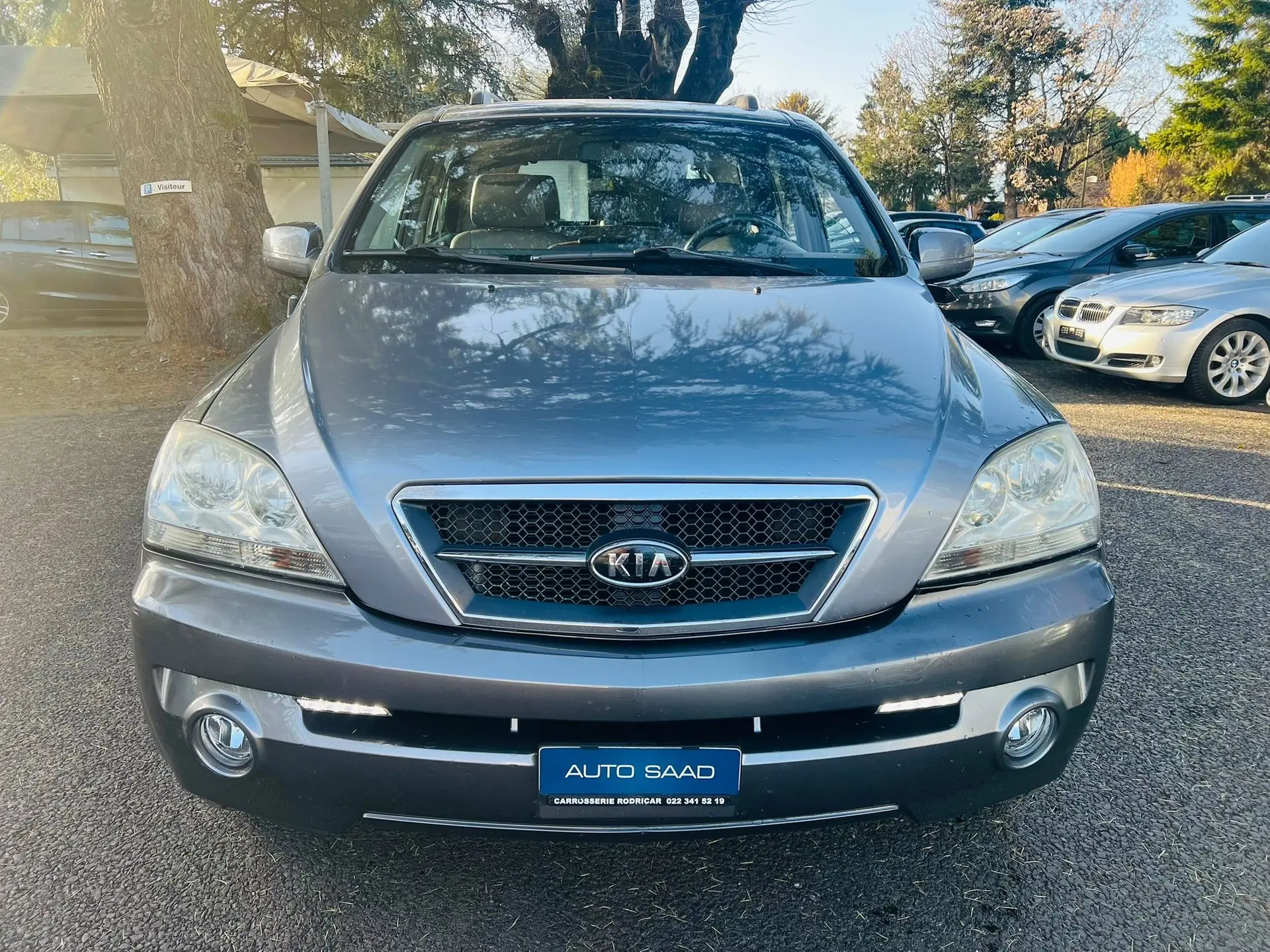 Kia Sorento 2004 occasion Vernier — 1
